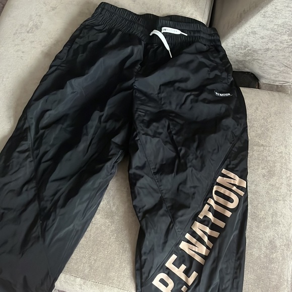 P.E. nation box out pant in black - Picture 2 of 2